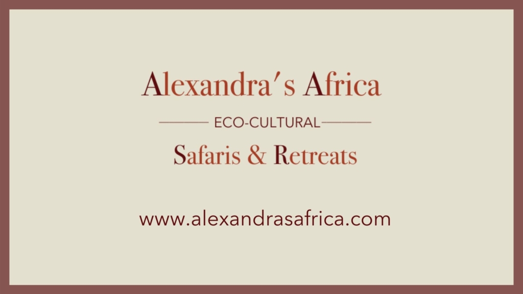Alexandra's Africa Logo with Border