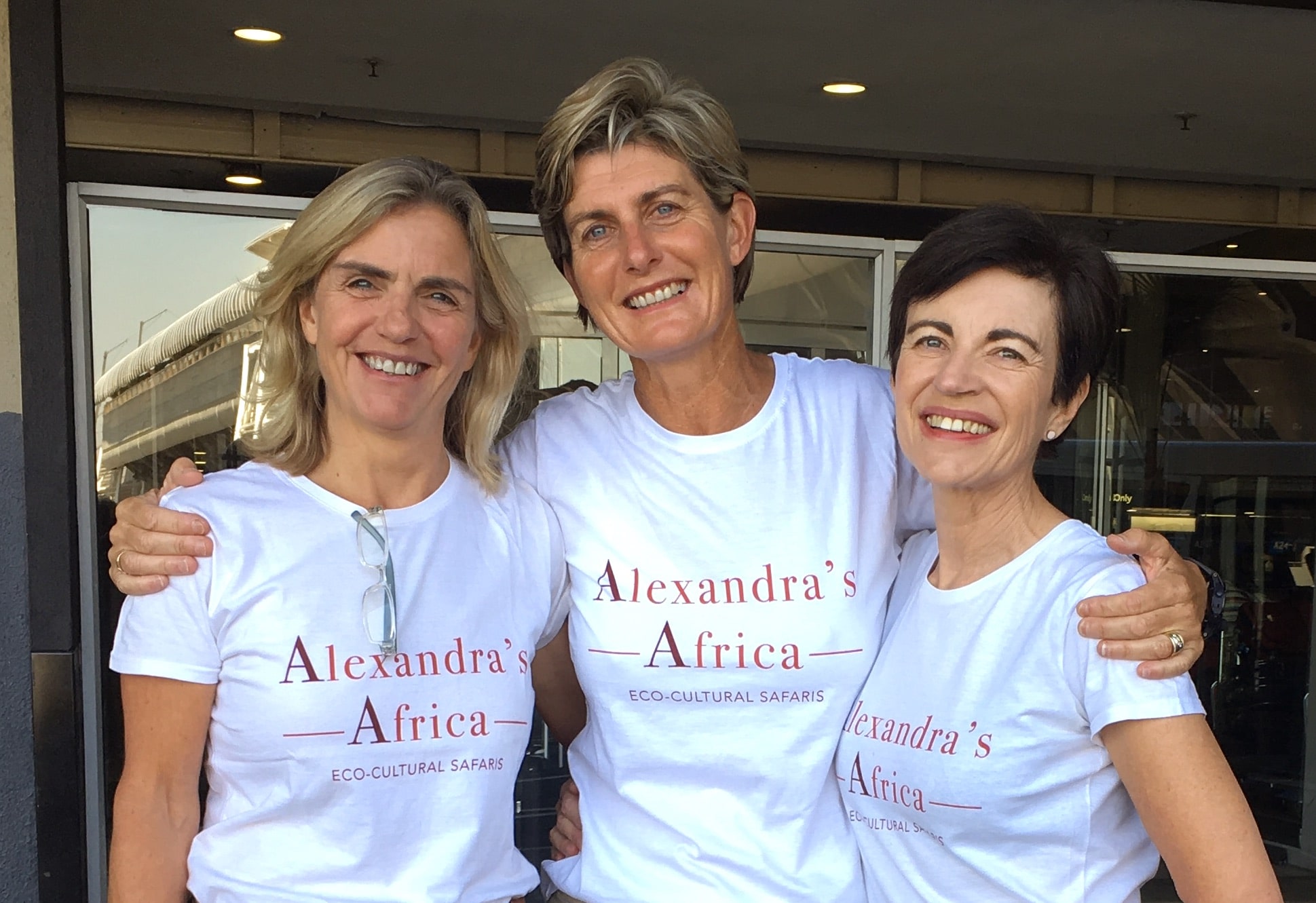 Alexandra's Africa Team Photo