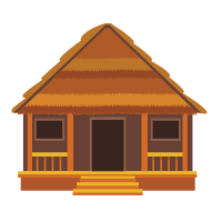 Safari Retreat Cottage Icon