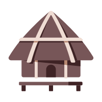 Safari Eco-Lodge Icon
