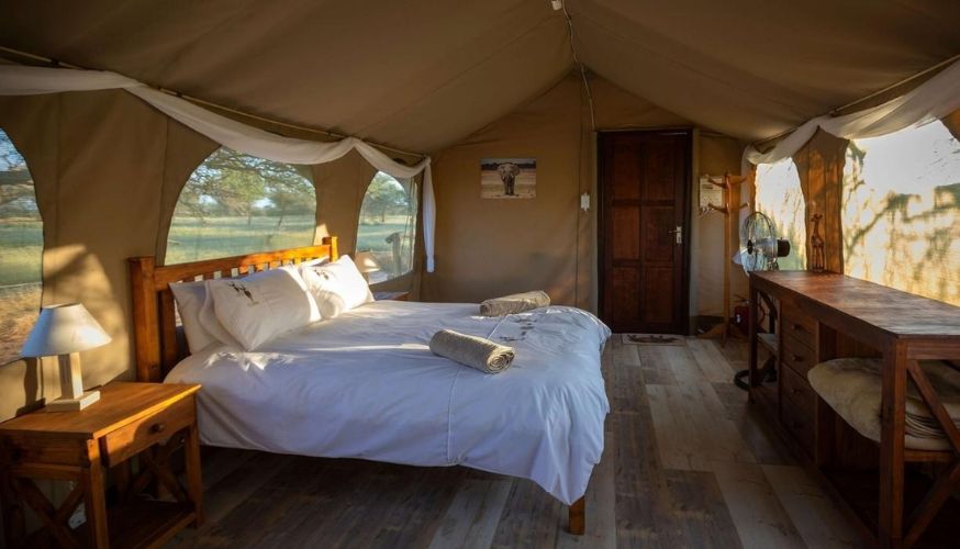 Kalahari Conservation Experience Tented Safari Accommodation