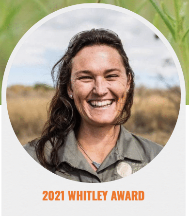 Headshot of Lucy Kemp Whitley Award Winner 2021