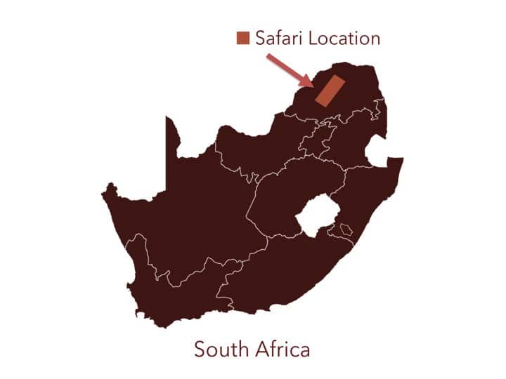 Hosted Safari Location Alexandra's Africa Hosted Safari Location