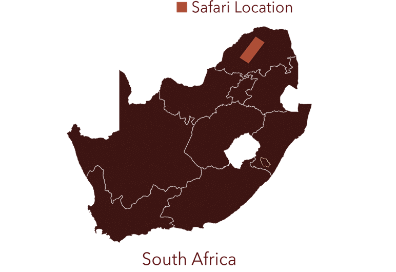 Safari Location Map Safari Map