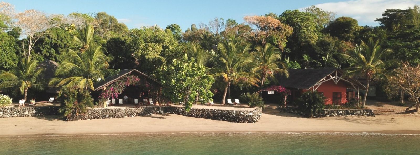 Scuba Diving Accommodation Scuba Diving Accommodation on the island of Nosy Be - Madagascar