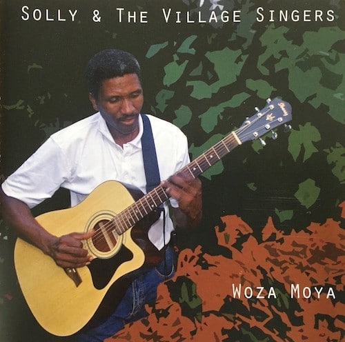 Solly Nkhumane with Guitar Solly Nkhumane with Guitar